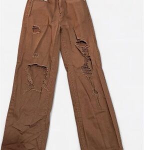 Madden NYC Brown distressed jeans